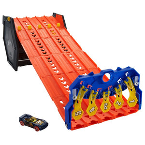 Hot Wheels Roll Out Raceway Track Set And Car