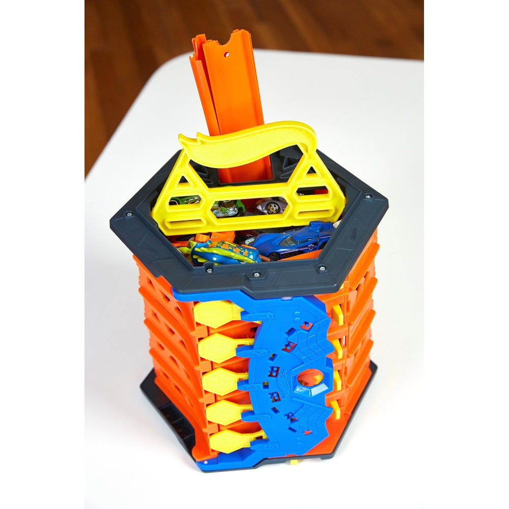 Hot Wheels Roll Out Raceway Track Set And Car