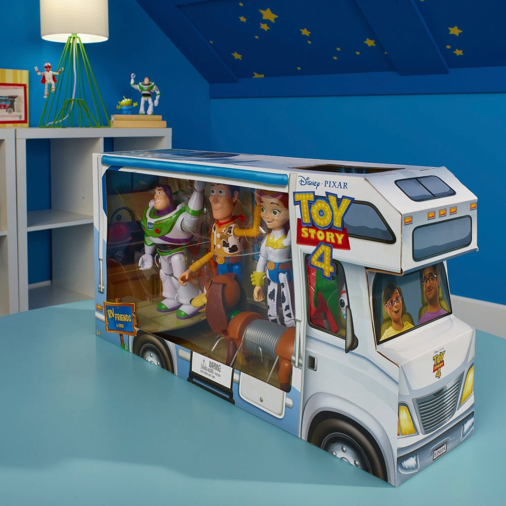 Disney Pixar Toy Story Rv Friends 6-Pack