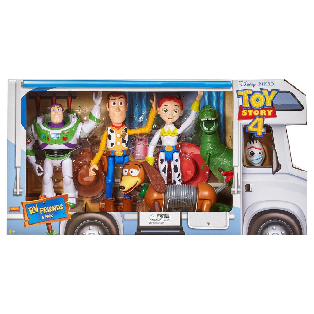 Disney Pixar Toy Story Rv Friends 6-Pack