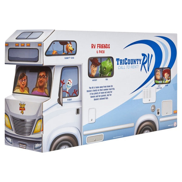 Disney Pixar Toy Story Rv Friends 6-Pack