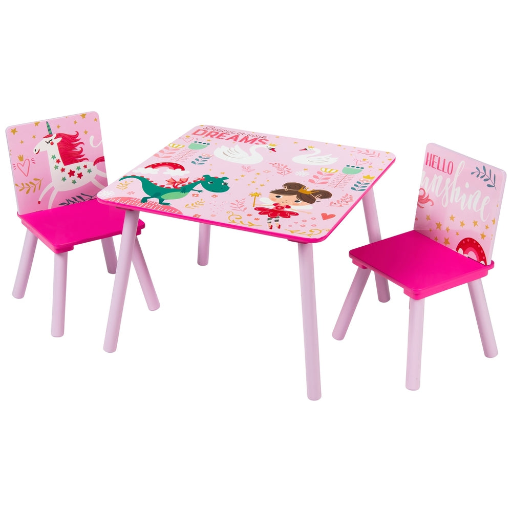 Fairy Kingdom Table And Chair Set