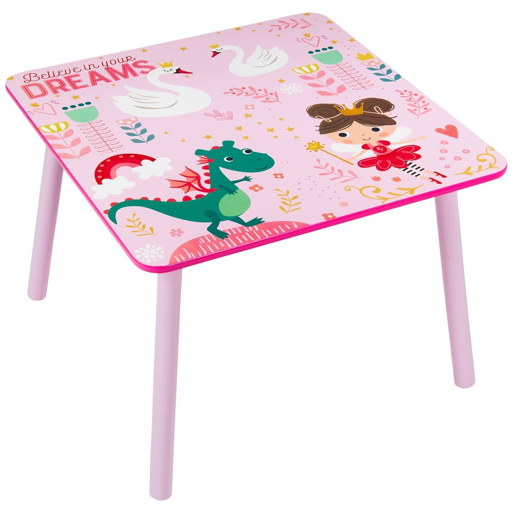 Fairy Kingdom Table And Chair Set