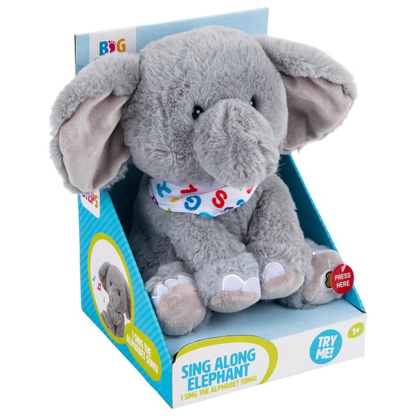 Big Steps Sing Along Alphabet Elephant