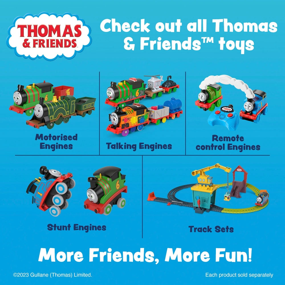 Thomas & Friends Fisher-Price Trains & Cranes Super Tower Track Set
