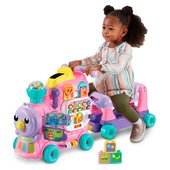 Vtech 4-In-1 Alphabet Train Pink