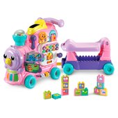 Vtech 4-In-1 Alphabet Train Pink