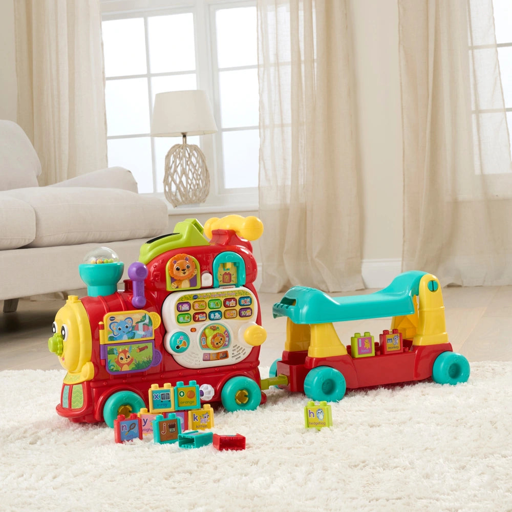 Vtech 4-In-1 Alphabet Train