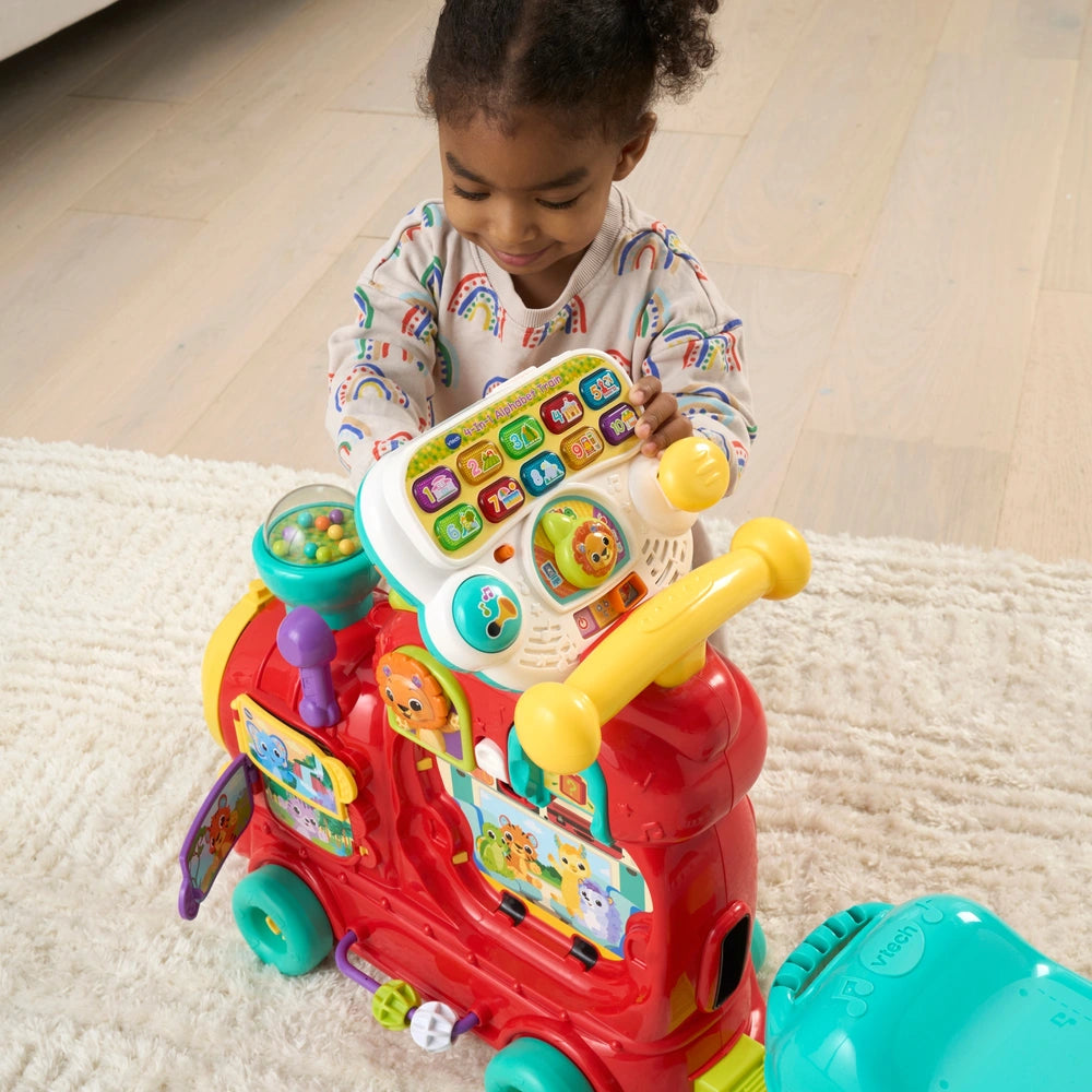 Vtech 4-In-1 Alphabet Train