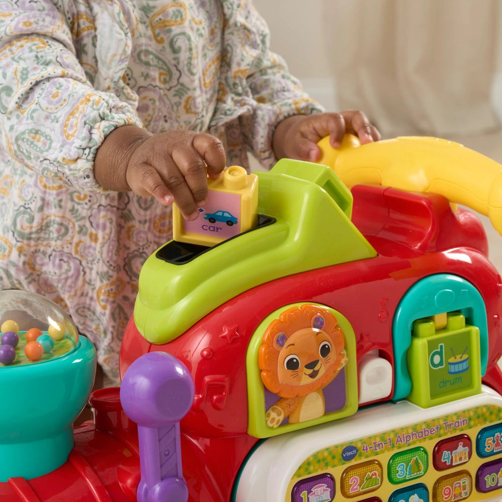 Vtech 4-In-1 Alphabet Train