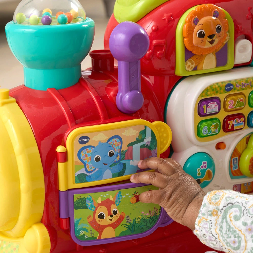 Vtech 4-In-1 Alphabet Train