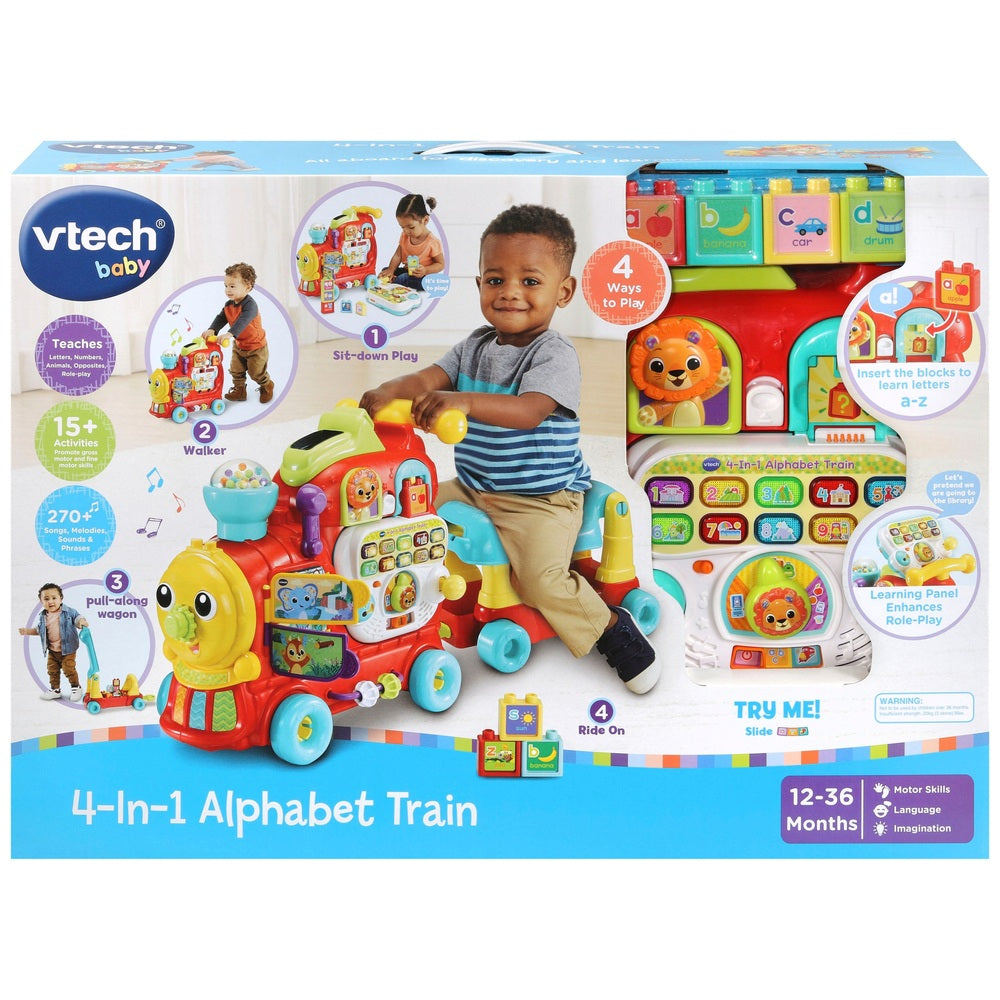 Vtech 4-In-1 Alphabet Train