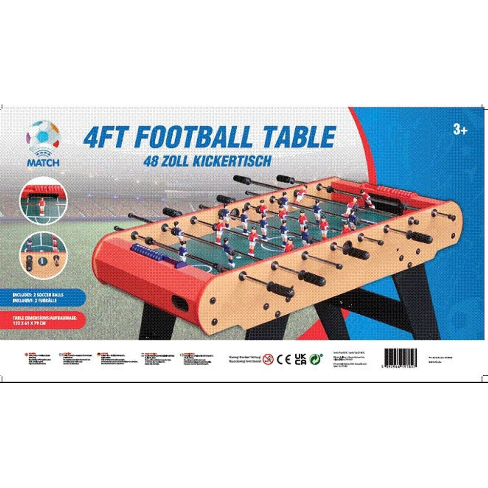 4Ft Football Table