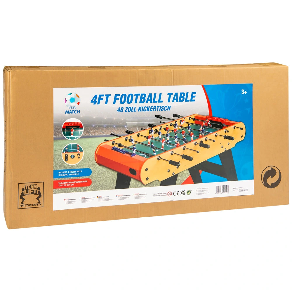 4Ft Football Table