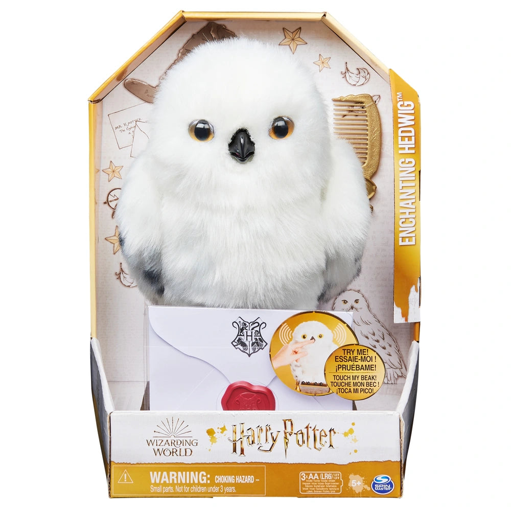  Wizarding World, Enchanting Hedwig Interactive Harry Potter Owl