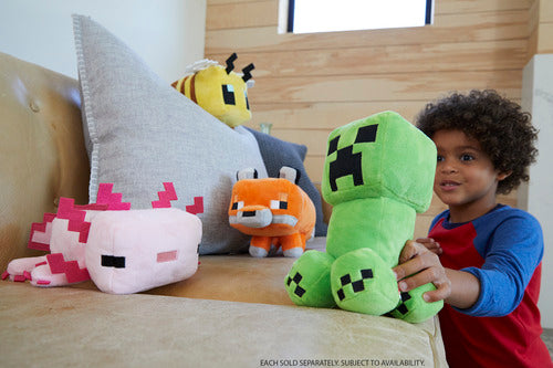 Minecraft Basic 8-Inch Collectible Plush Characters - Assortment