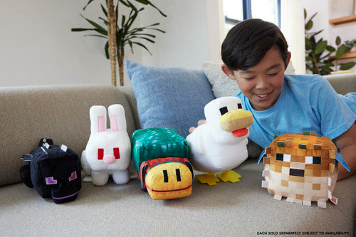 Minecraft Basic 8-Inch Collectible Plush Characters - Assortment