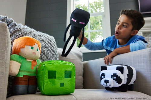 Minecraft Basic 8-Inch Collectible Plush Characters - Assortment