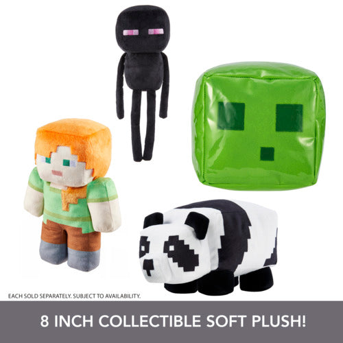 Minecraft Basic 8-Inch Collectible Plush Characters - Assortment