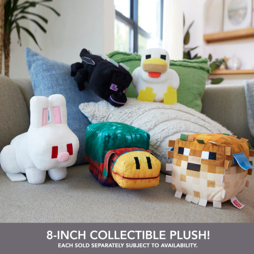 Minecraft Basic 8-Inch Collectible Plush Characters - Assortment