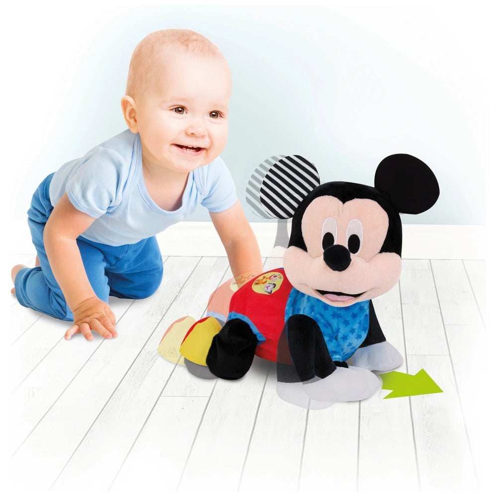Clementoni Baby Disney Baby Mickey Mouse Crawl With Me