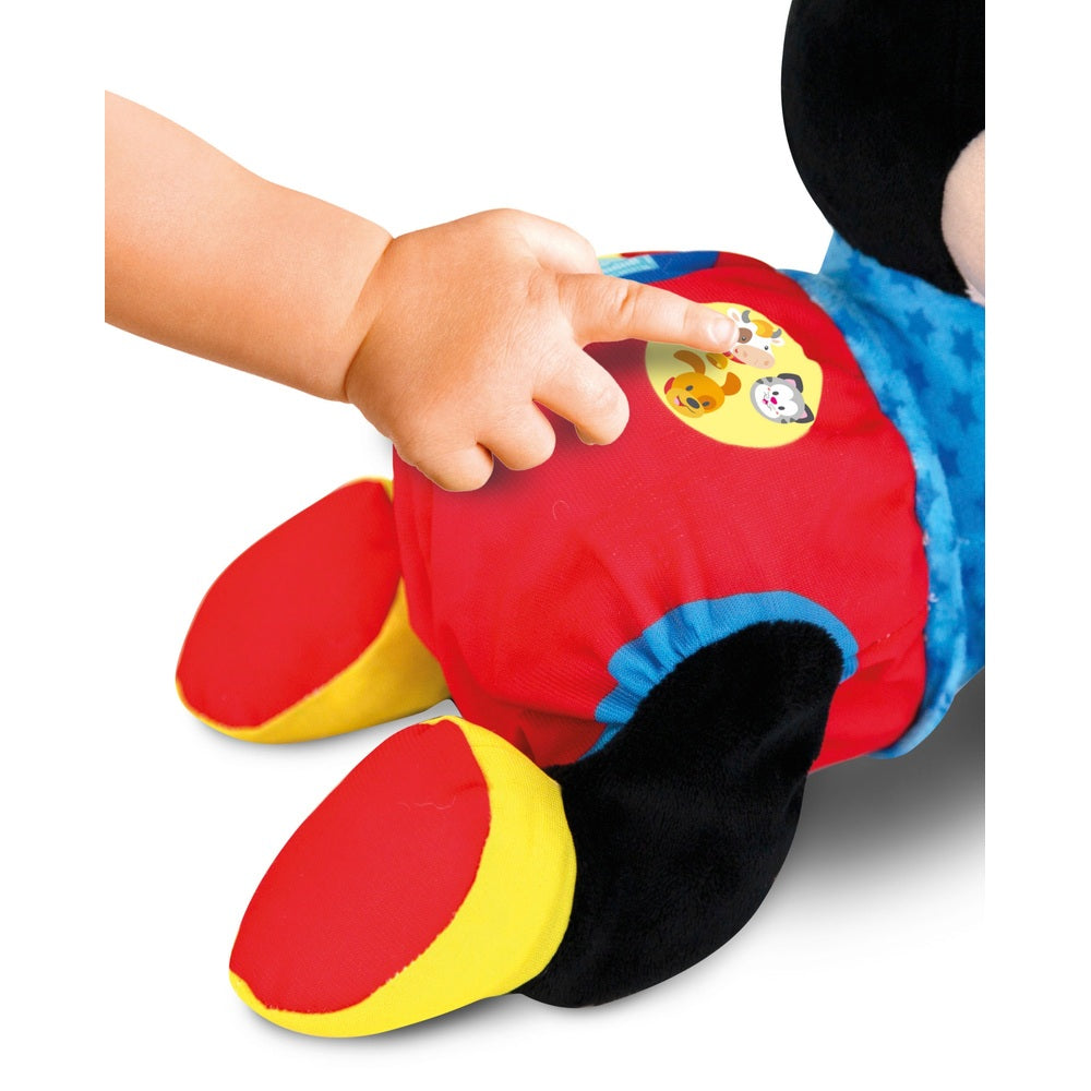 Clementoni Baby Disney Baby Mickey Mouse Crawl With Me