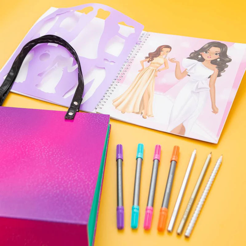 Pop Fashion Tote Bag - Catwalk Portfolio