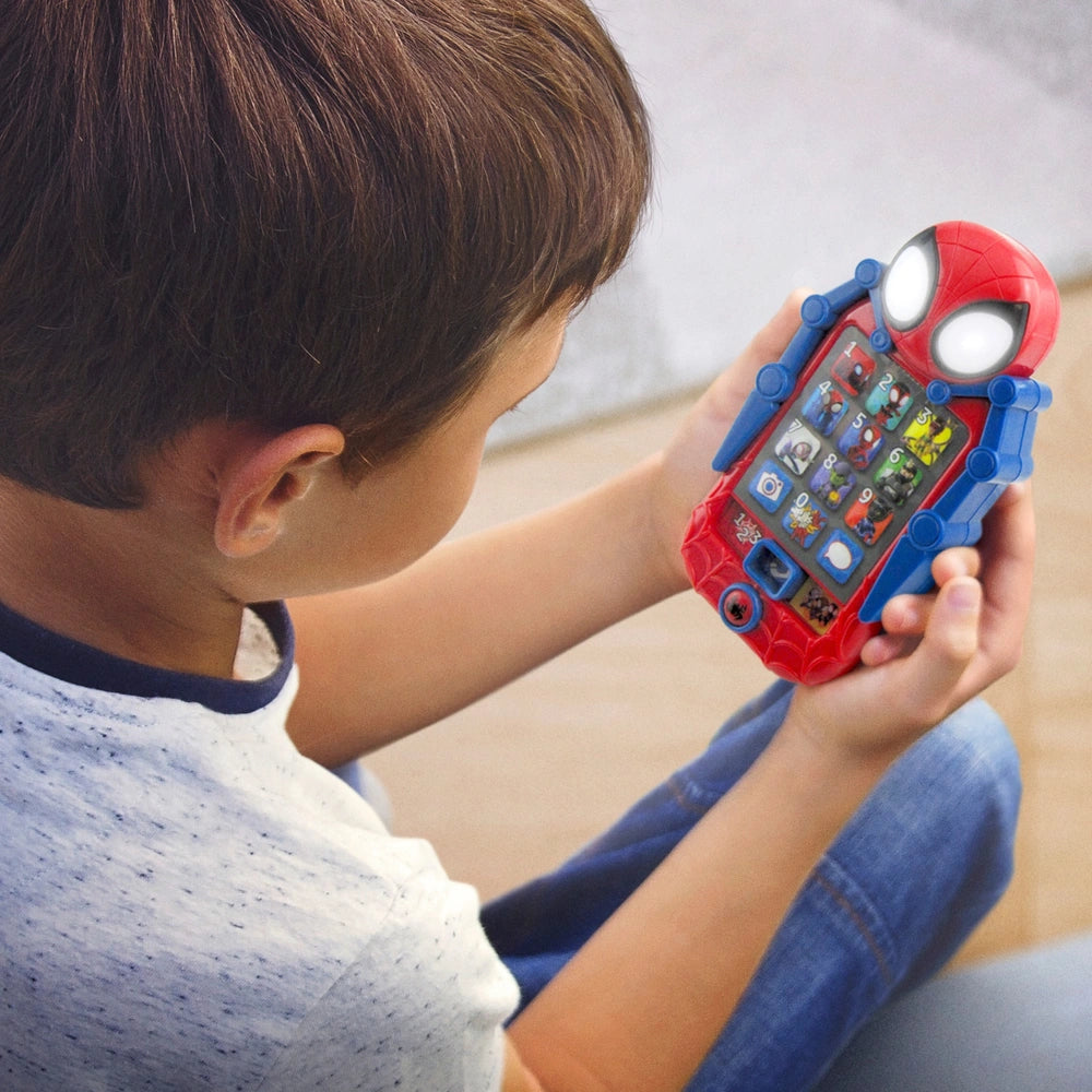 Spidey And His Amazing Friends Play And Learn Web Smart Phone