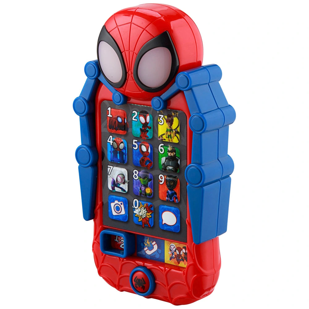 Spidey And His Amazing Friends Play And Learn Web Smart Phone