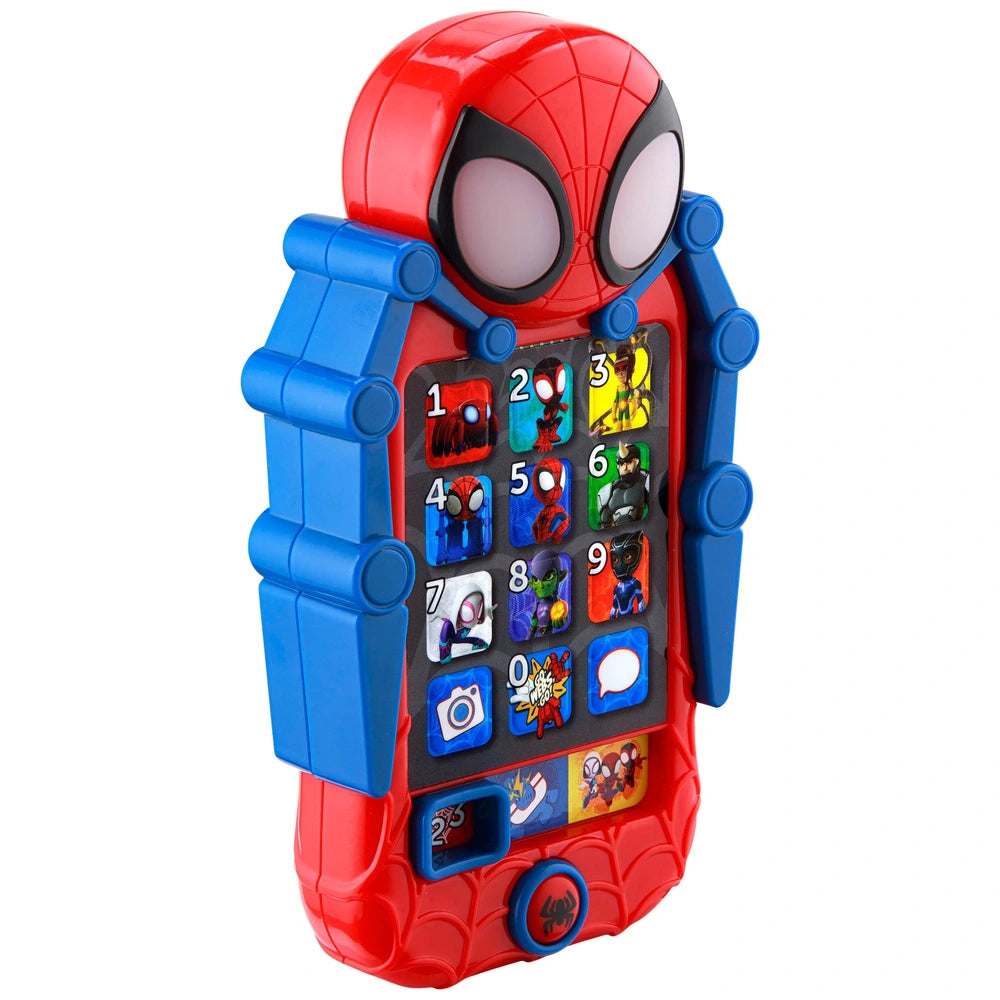Spidey And His Amazing Friends Play And Learn Web Smart Phone