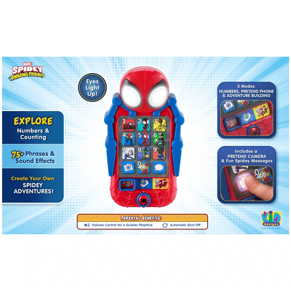 Spidey And His Amazing Friends Play And Learn Web Smart Phone