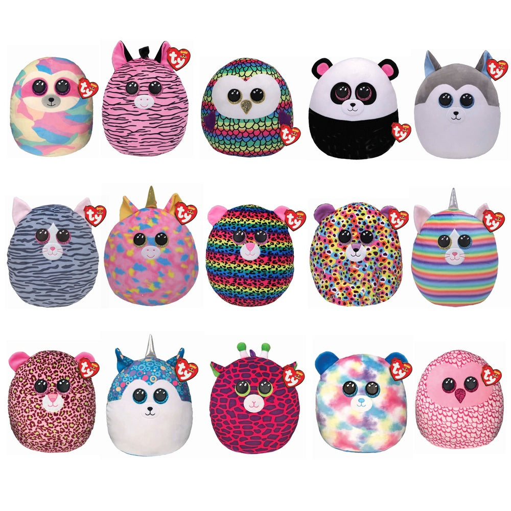 Ty Squishaboo 25Cm Plush Assortment