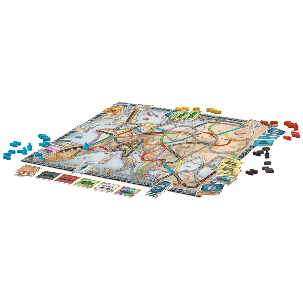 Ticket To Ride: Europe Board Game