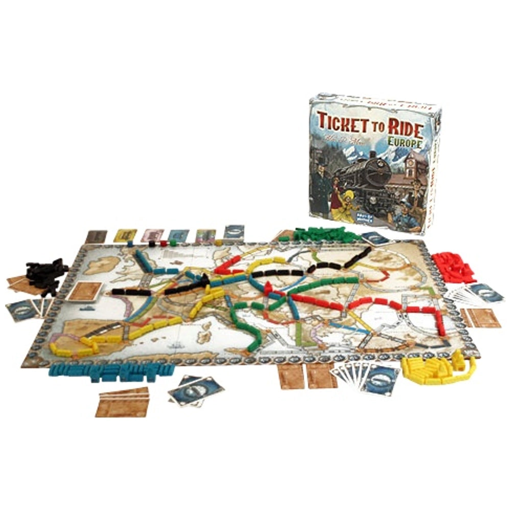Ticket To Ride: Europe Board Game