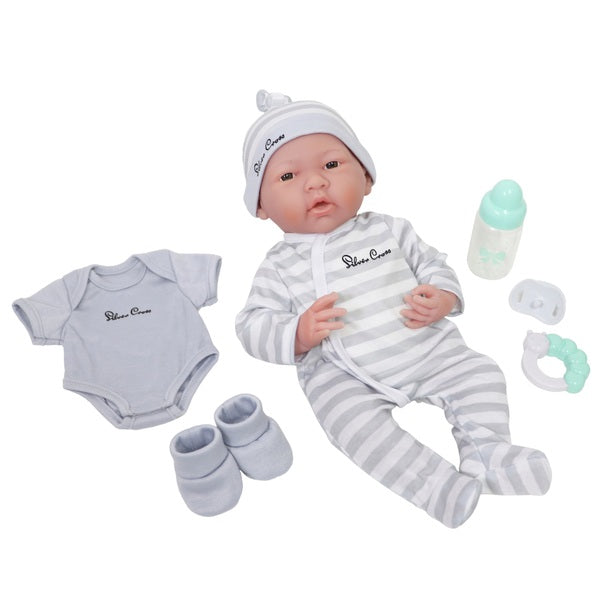 Silver Cross La Newborn Baby Doll Gift Set - 39Cm