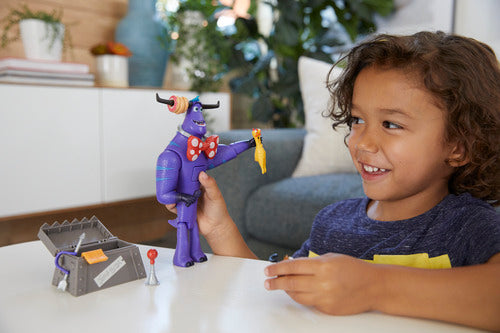 Disney Pixar Monsters Tylor Tuskmon The Jokester