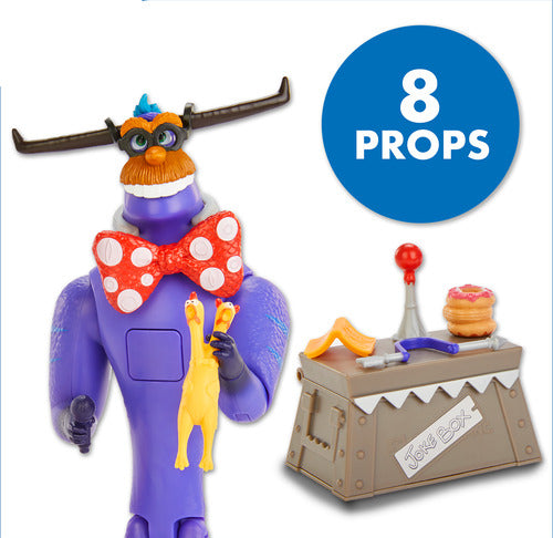 Disney Pixar Monsters Tylor Tuskmon The Jokester