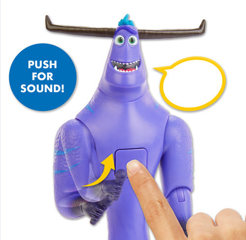 Disney Pixar Monsters Tylor Tuskmon The Jokester