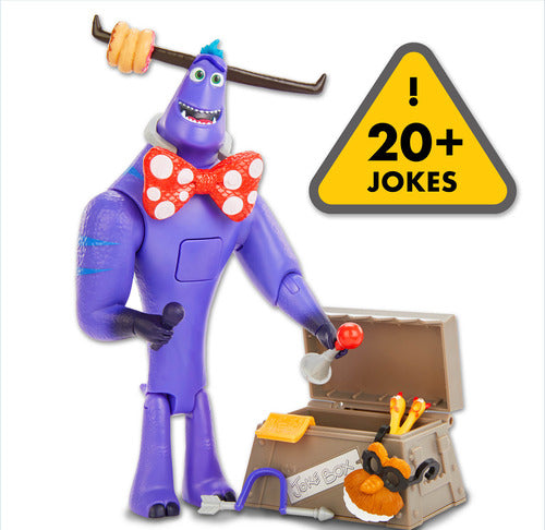 Disney Pixar Monsters Tylor Tuskmon The Jokester