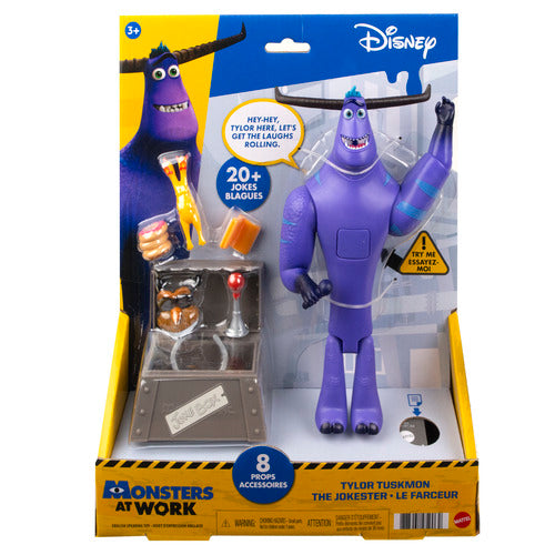 Disney Pixar Monsters Tylor Tuskmon The Jokester
