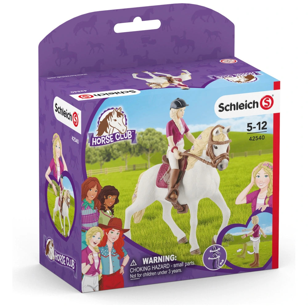 Schleich 42540 Horse Club Sofia & Blossom