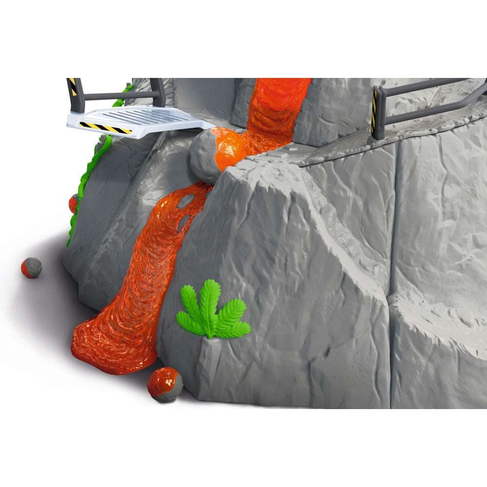 Schleich Dinosaurs Volcano Expedition Base Camp 42564