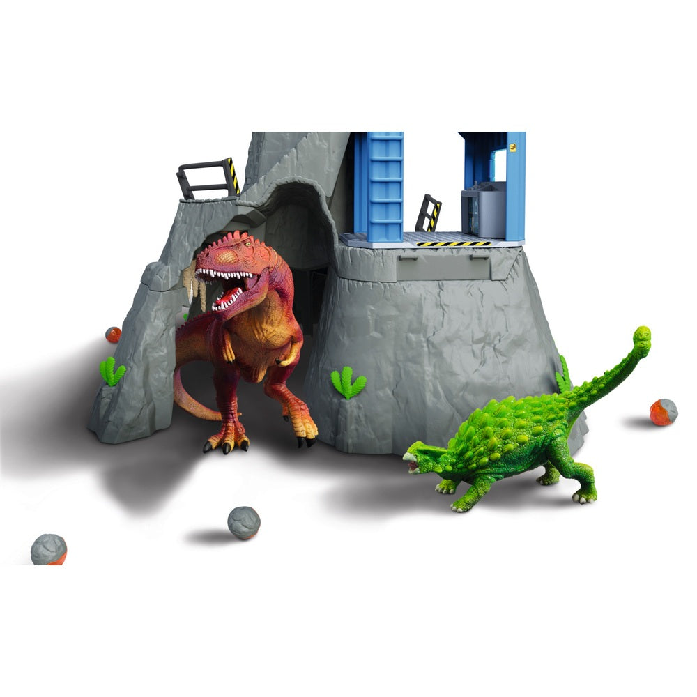 Schleich Dinosaurs Volcano Expedition Base Camp 42564