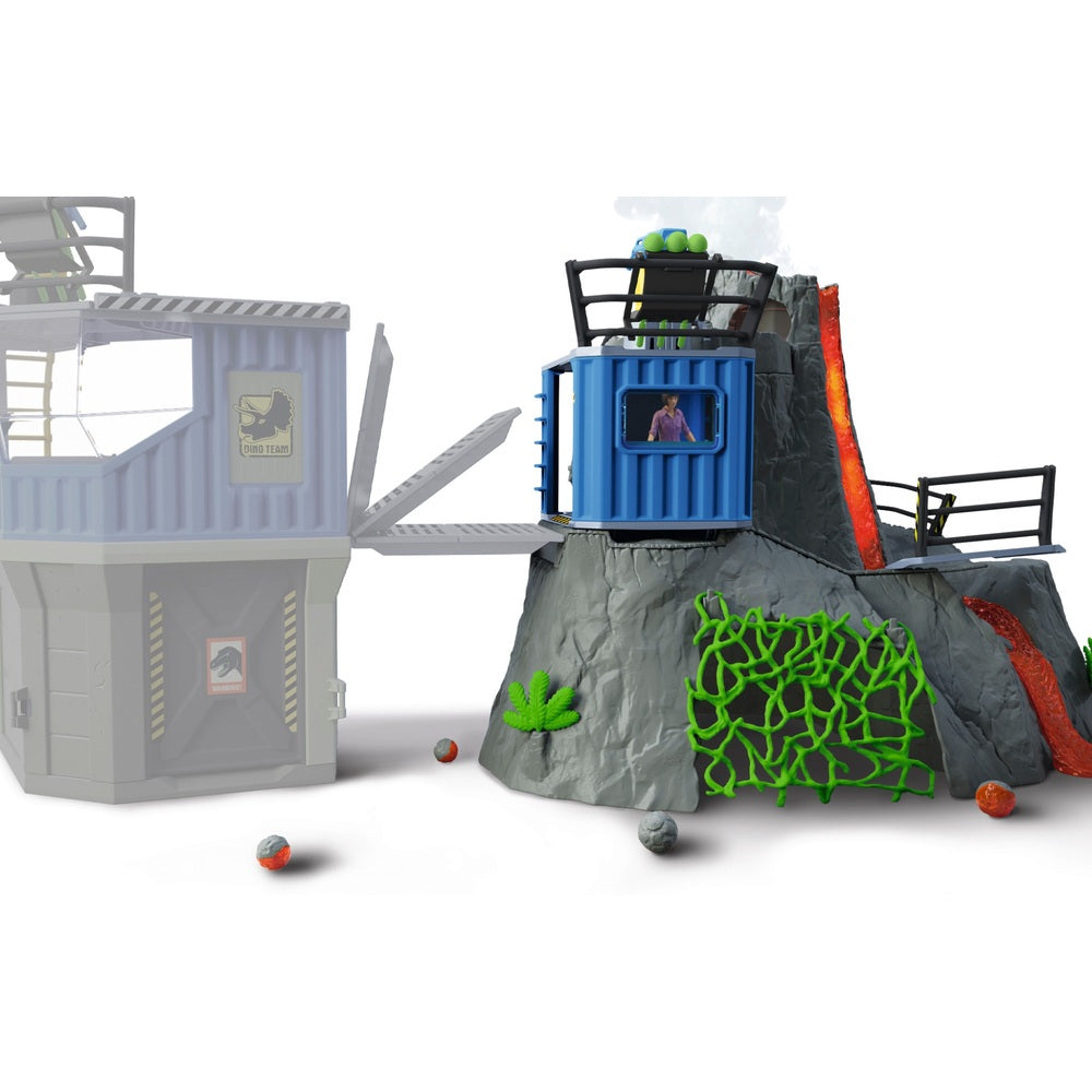 Schleich Dinosaurs Volcano Expedition Base Camp 42564