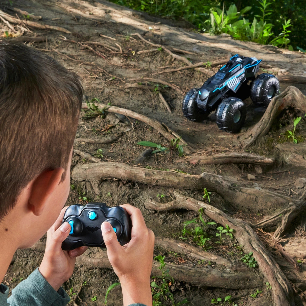 Batman Remote Control All-Terrain Water-Resistant Batmobile 1:15 Scale