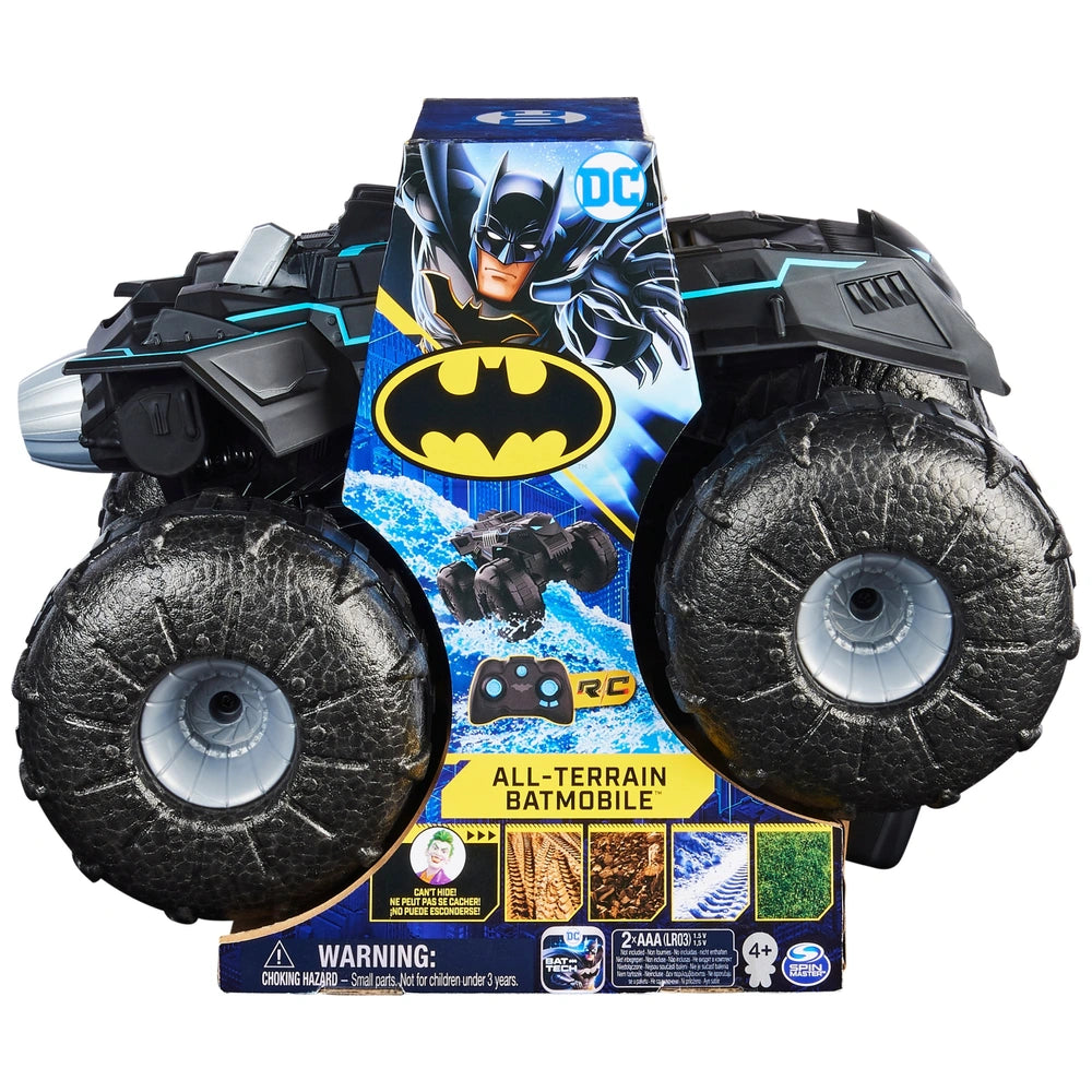 Batman Remote Control All-Terrain Water-Resistant Batmobile 1:15 Scale