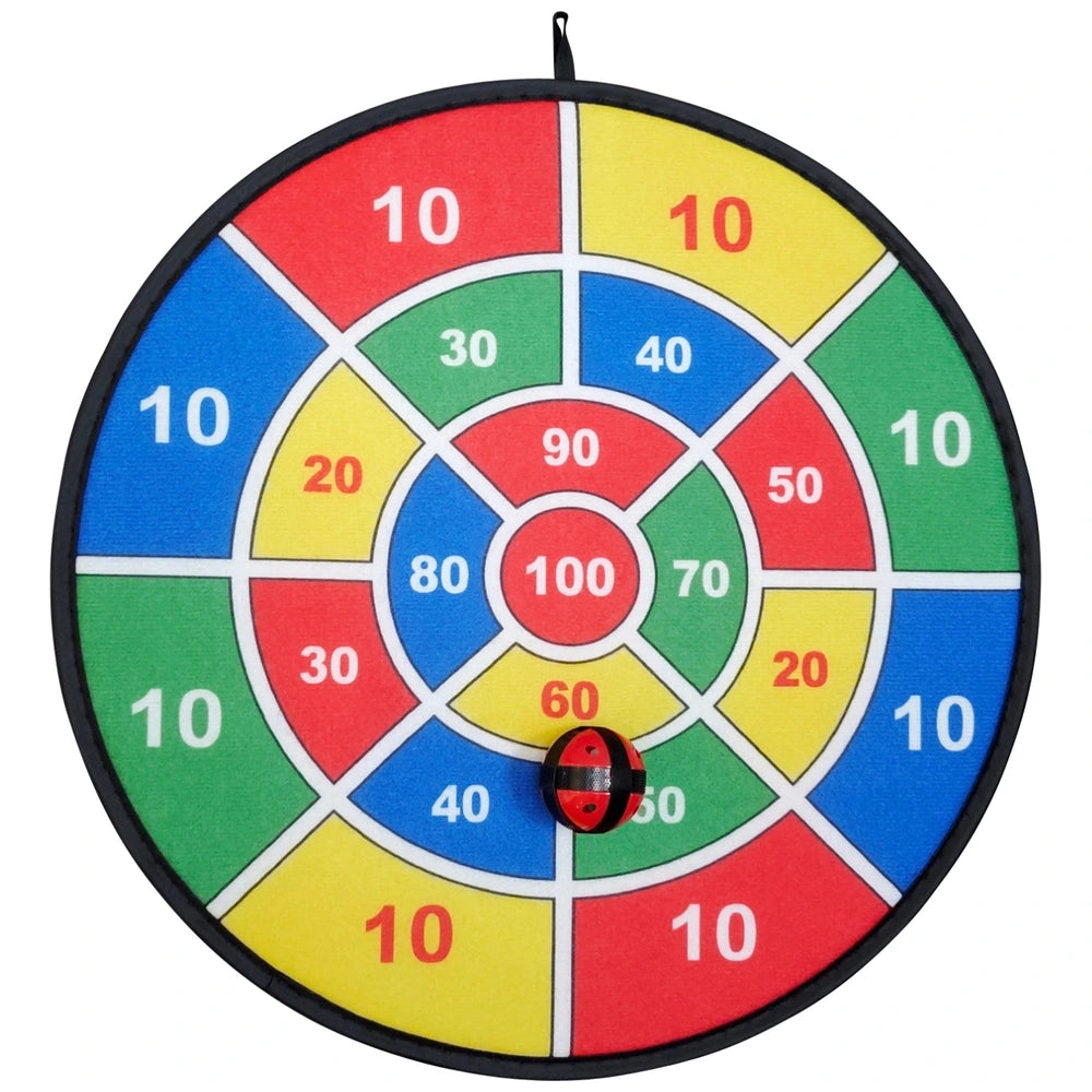 Velcro Fabric Safety Dartboard Set