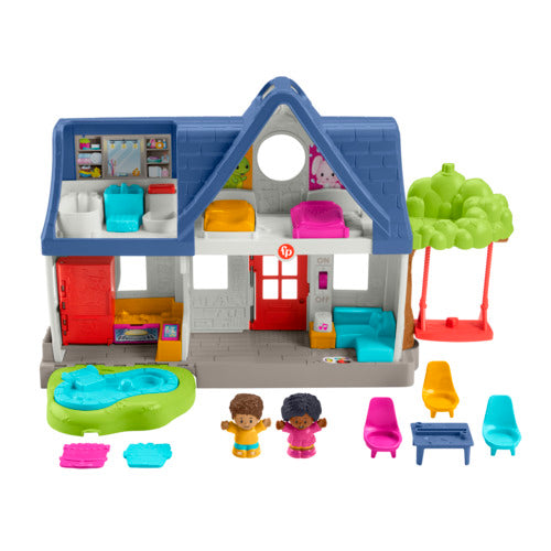 Fisher-Price Little People Play House Playset