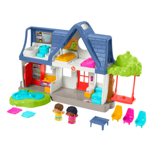 Fisher-Price Little People Play House Playset