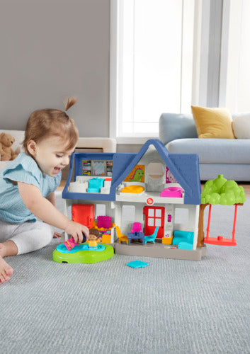 Fisher-Price Little People Play House Playset